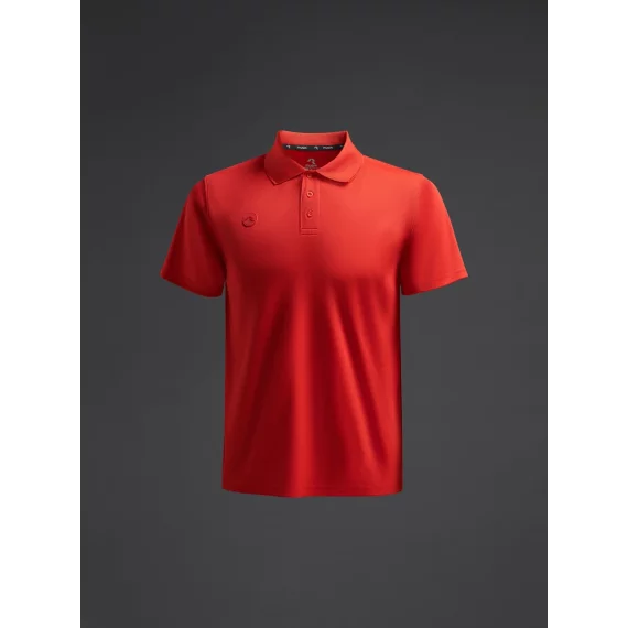 Tricou polo Rangi ROSU