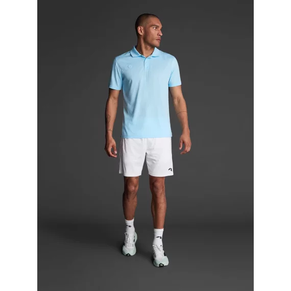 Tricou polo Rangi Sky blue