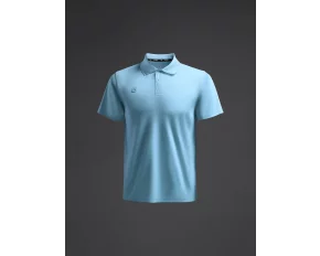 Tricou polo Rangi Sky blue