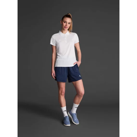 Tricou polo Rangi Woman Alb