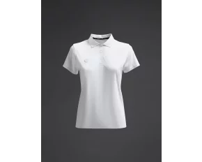 Tricou polo Rangi Woman Alb