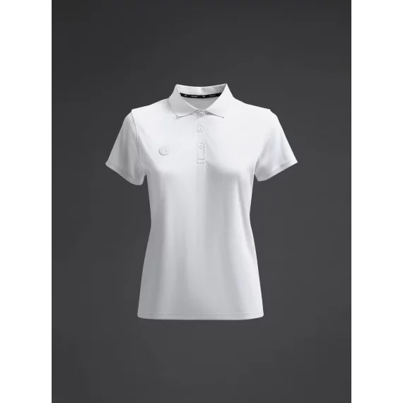 Tricou polo Rangi Woman Alb