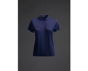 Tricou polo Rangi Woman Albastru marin