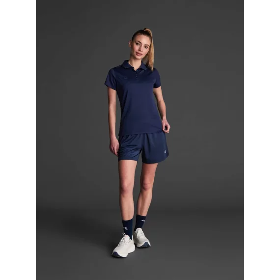 Tricou polo Rangi Woman Albastru marin