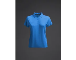 Tricou polo Rangi Woman Albastru regal