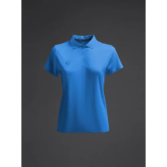 Tricou polo Rangi Woman Albastru regal