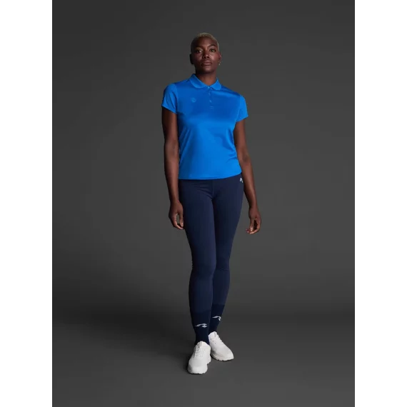 Tricou polo Rangi Woman Albastru regal