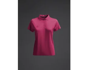 Tricou polo Rangi Woman Burgundy