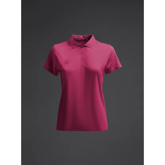 Tricou polo Rangi Woman Burgundy