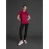 Tricou polo Rangi Woman Burgundy