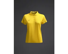 Tricou polo Rangi Woman Galben