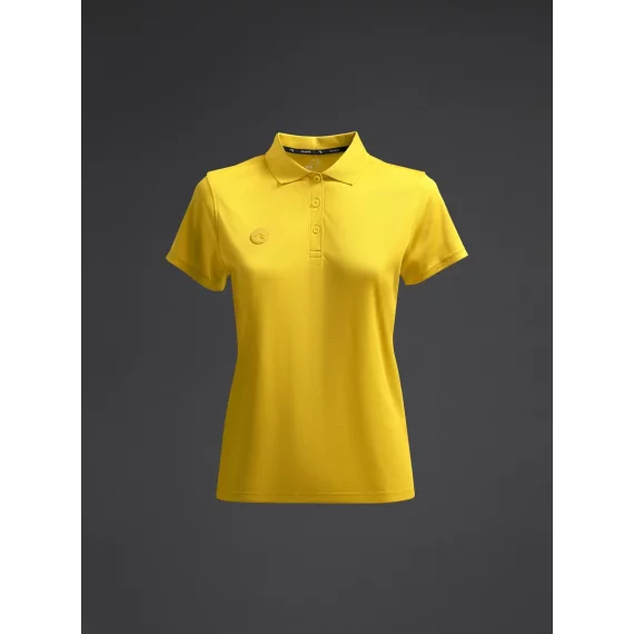 Tricou polo Rangi Woman Galben