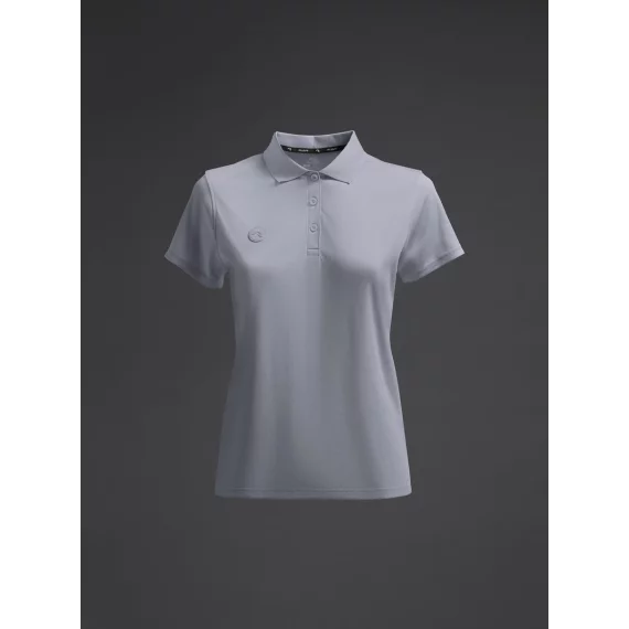 Tricou polo Rangi Woman Gri deschis
