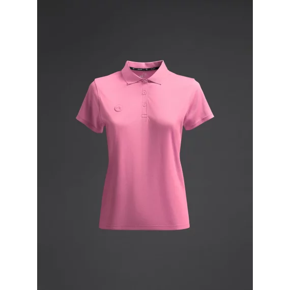 Tricou polo Rangi Woman Gum Pink