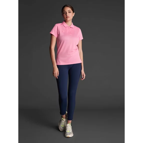 Tricou polo Rangi Woman Gum Pink
