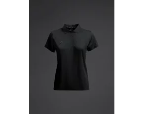 Tricou polo Rangi Woman Negru