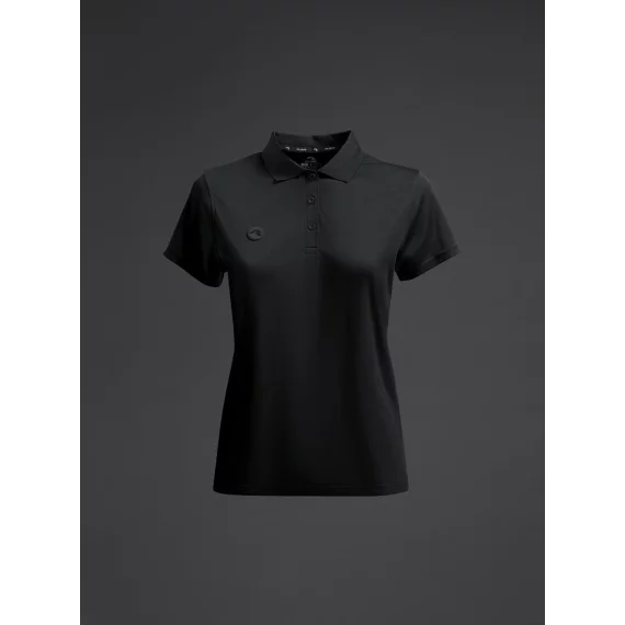 Tricou polo Rangi Woman Negru