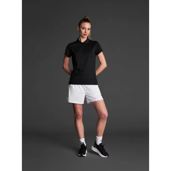 Tricou polo Rangi Woman Negru