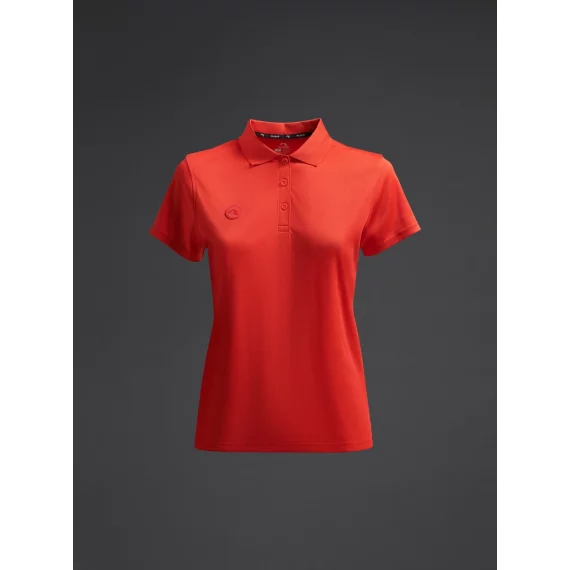 Tricou polo Rangi Woman ROSU