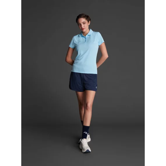 Tricou polo Rangi Woman Sky blue