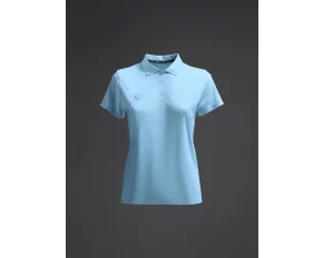 Tricou polo Rangi Woman Sky blue