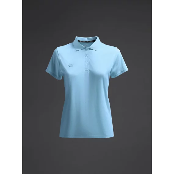 Tricou polo Rangi Woman Sky blue