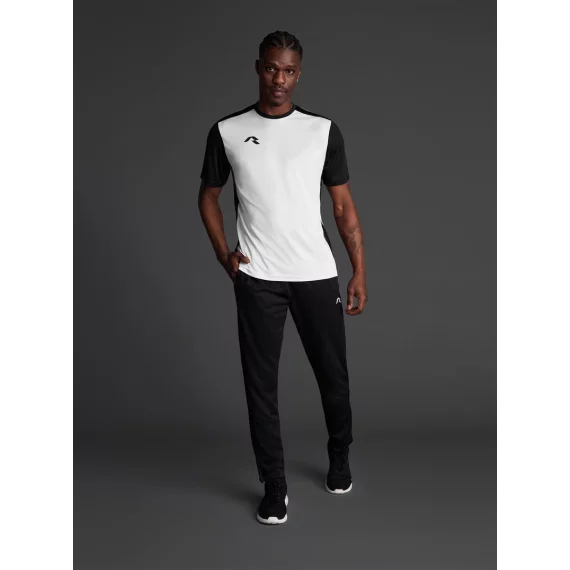 Tricou Saba Alb/negru