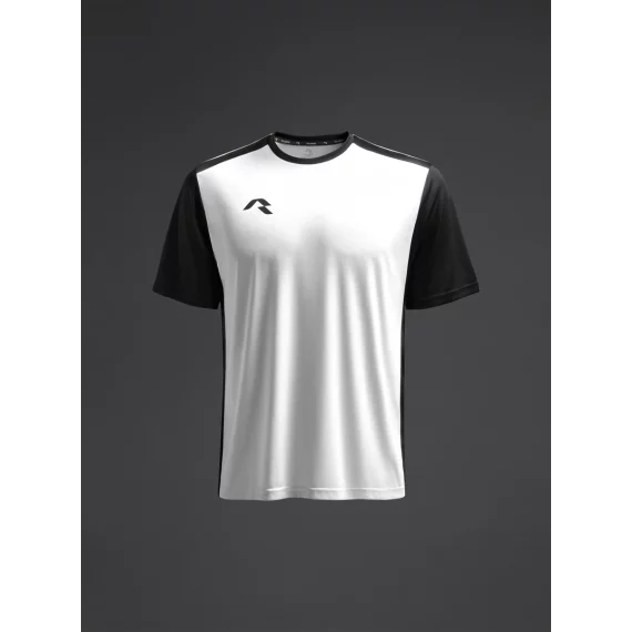Tricou Saba Alb/negru