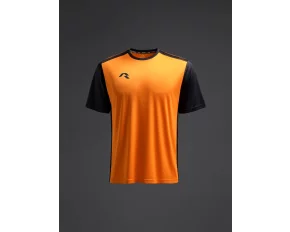 Tricou Saba Fluor portocaliu/negru