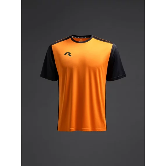 Tricou Saba Fluor portocaliu/negru