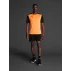 Tricou Saba Fluor portocaliu/negru
