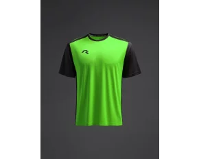 Tricou Saba Fluor verde/negru
