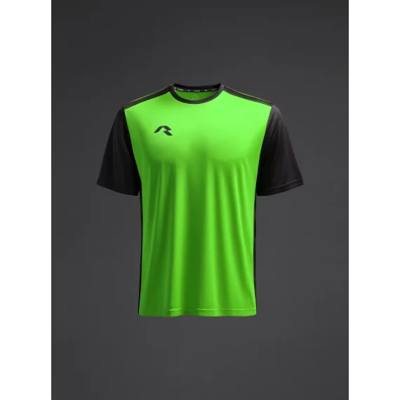 Tricou Saba Fluor verde/negru
