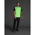 Tricou Saba Fluor verde/negru