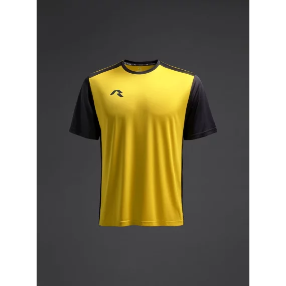 Tricou Saba Galben/negru