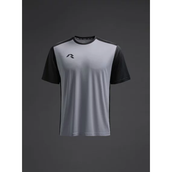 Tricou Saba Gri deschis/negru