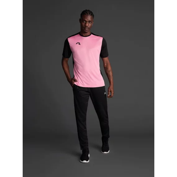 Tricou Saba Gum roz/negru