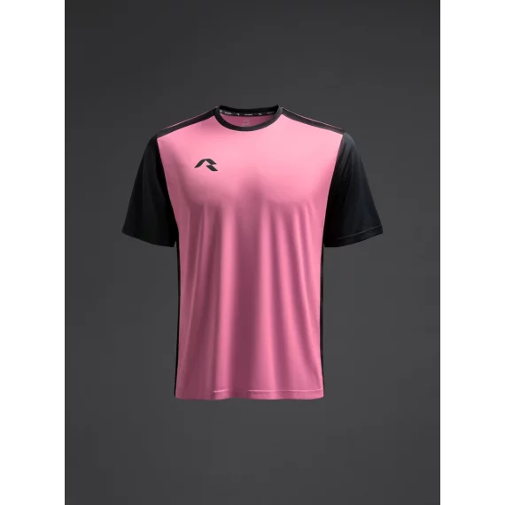 Tricou Saba Gum roz/negru