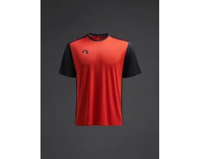 Tricou Saba Rosu/negru
