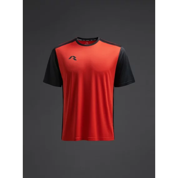 Tricou Saba Rosu/negru