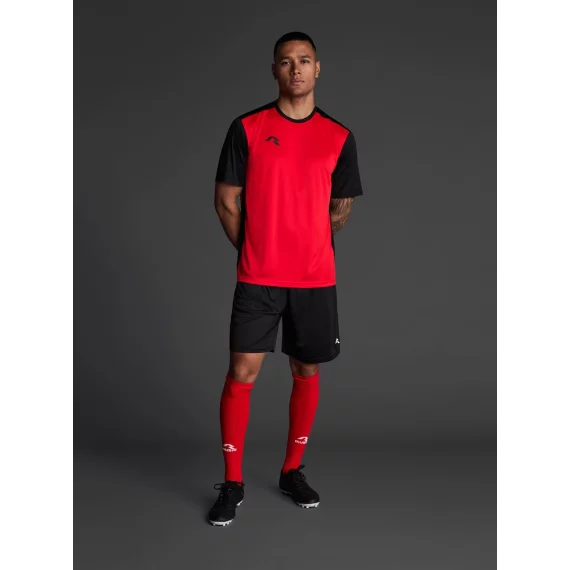 Tricou Saba Rosu/negru