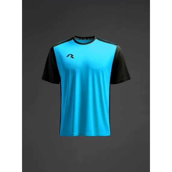 Tricou Saba Turcoaz fluornegru