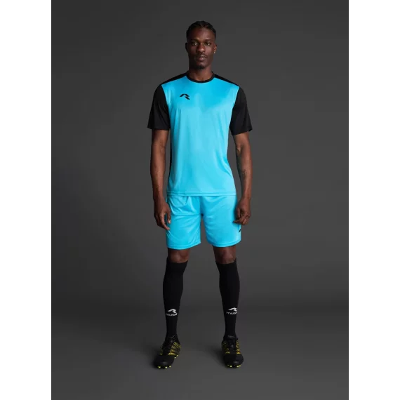 Tricou Saba Turcoaz fluornegru