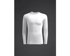 Tricou termic Joto Alb