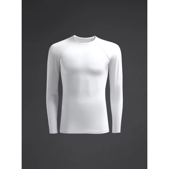 Tricou termic Joto Alb
