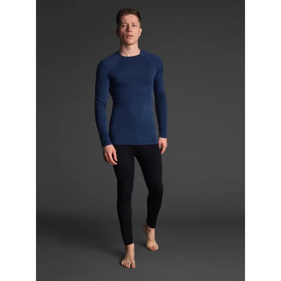 Tricou termic Joto Albastru marin