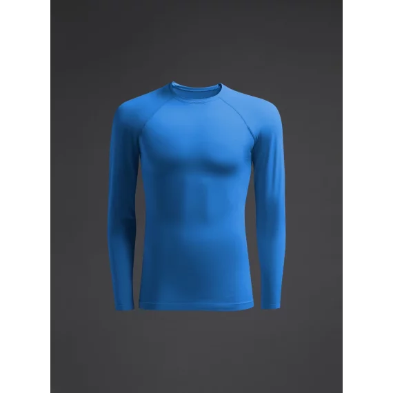 Tricou termic Joto Albastru regal