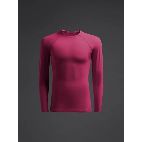 Tricou termic Joto Burgundy