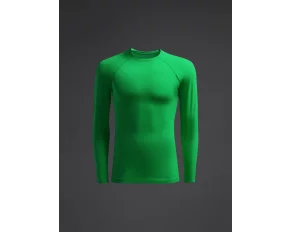 Tricou termic Joto Fern Green