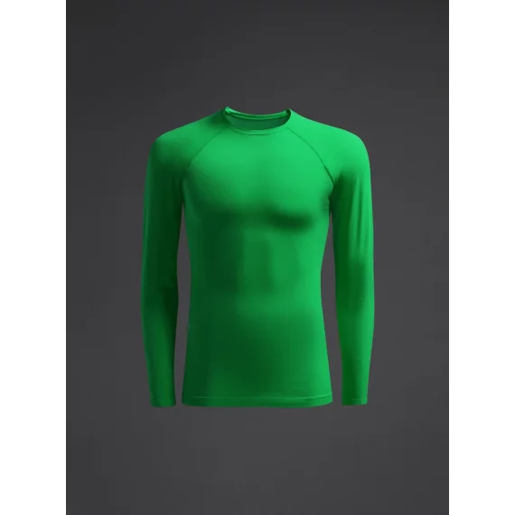 Tricou termic Joto Fern Green